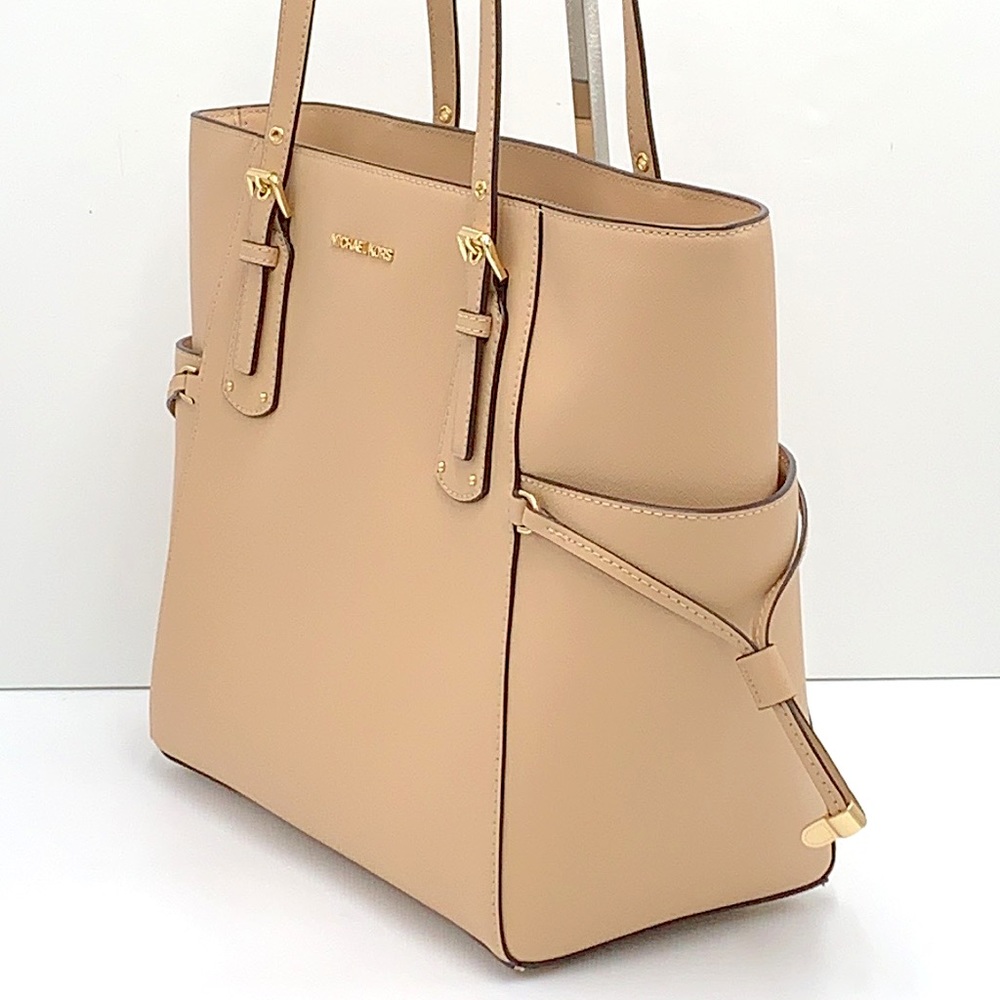 MICHAEL KORS Voyager East West Tote OYSTER COLOR - Picture 3 of 15
